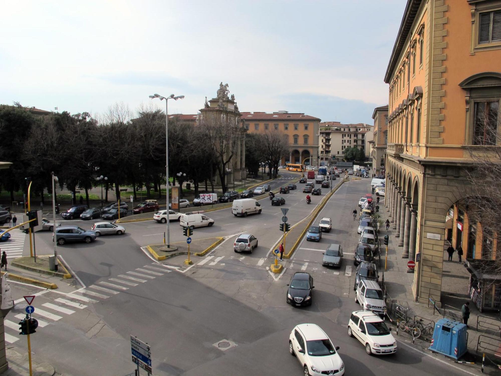 Hotel Liberty Seasons à Florence Extérieur photo